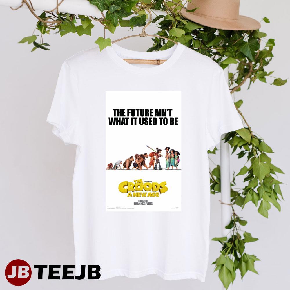 The Croods A New Age Ryan Reynolds Emma Stone Movie TeeJB Unisex T-Shirt