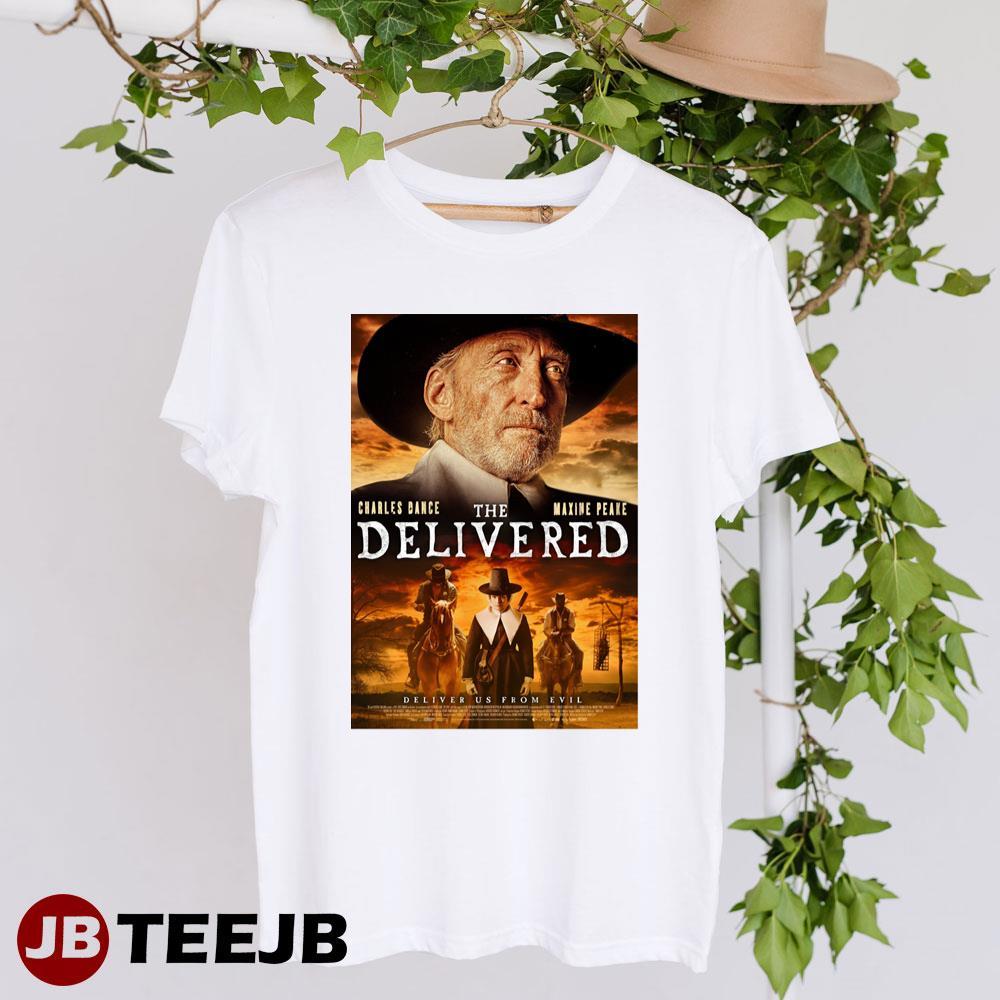 The Delivered Charles Dance Maxine Peake Movie TeeJB Unisex T-Shirt