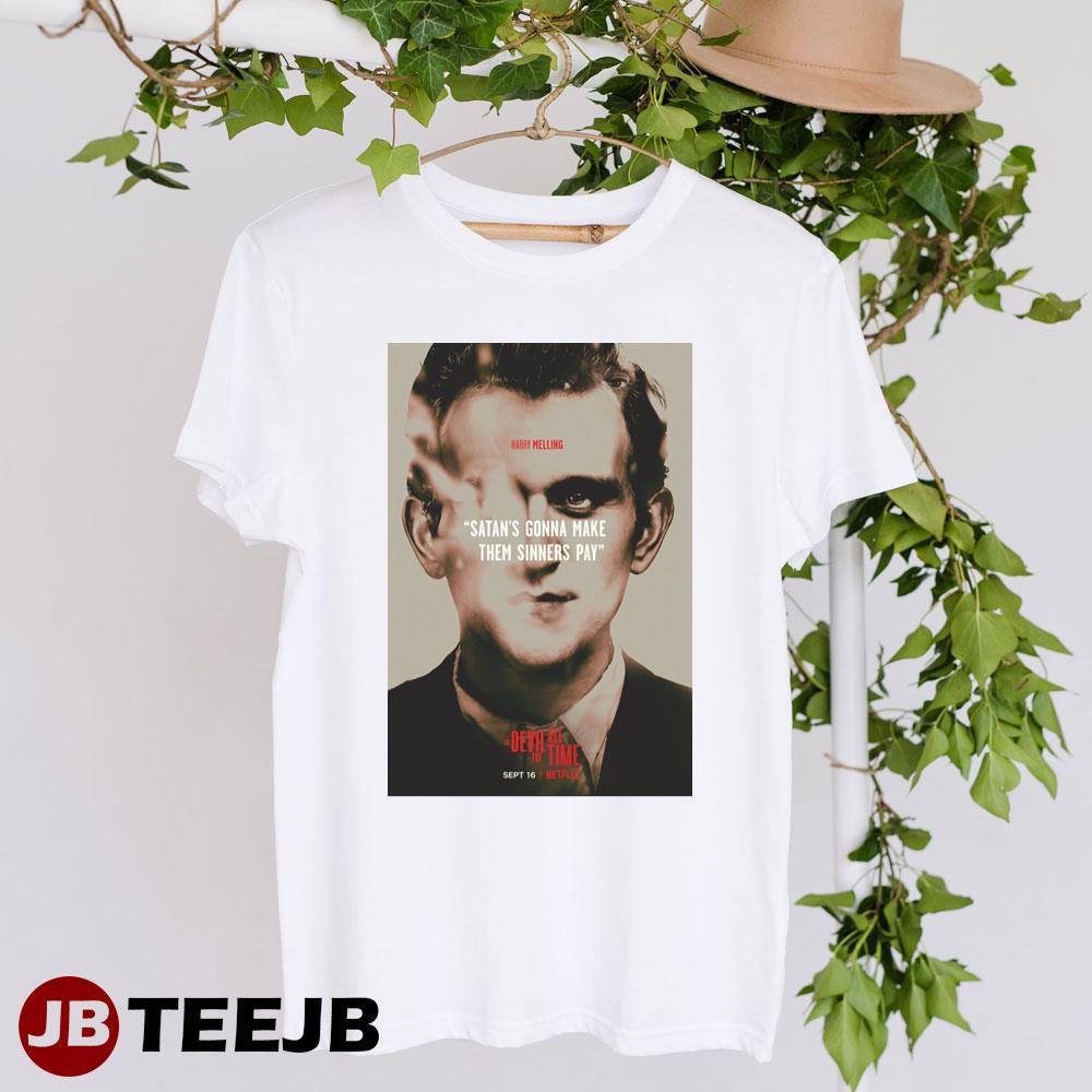 The Devil All The Time Harry Melling Netflix Movie TeeJB Unisex T-Shirt