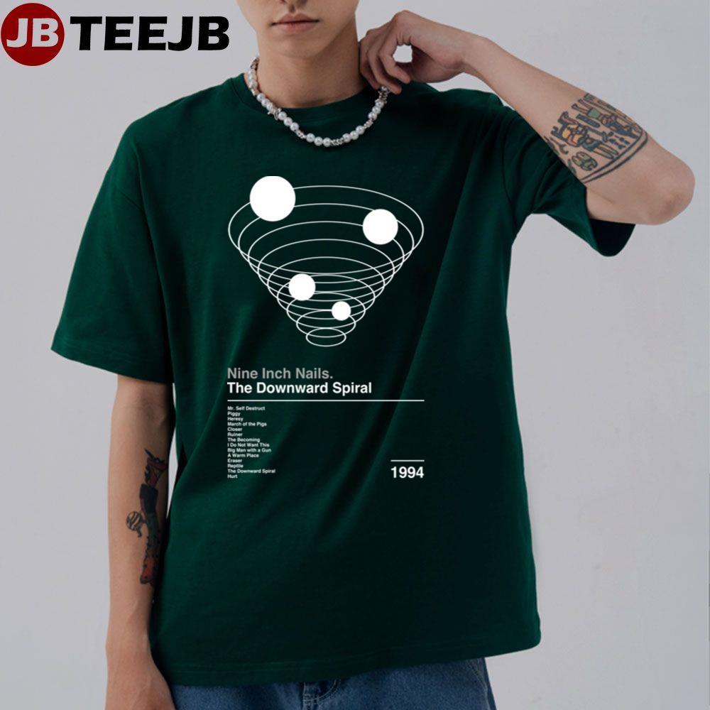 The Downward Spiral Nine Inch Nails TeeJB Unisex T-Shirt