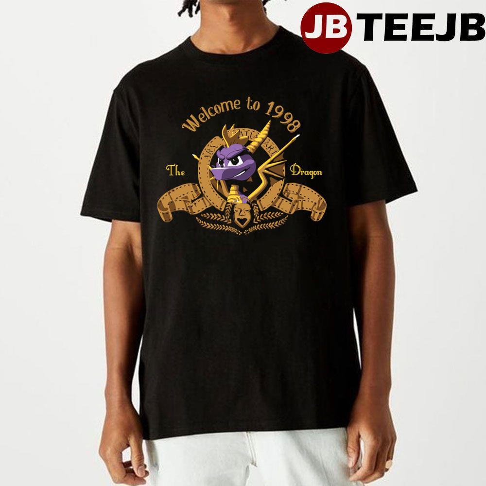 The Dragon Spyro TeeJB Unisex T-Shirt