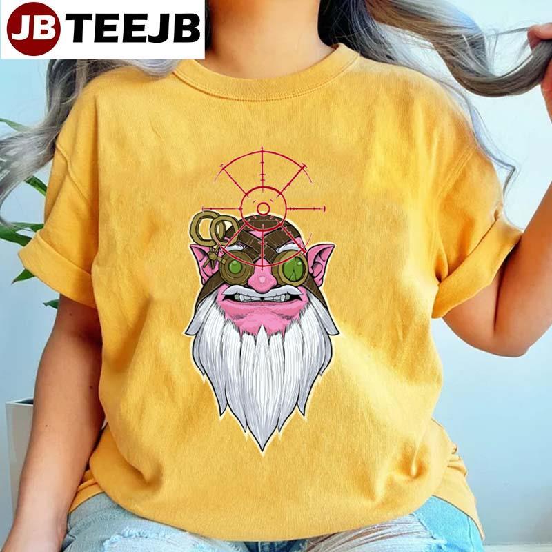 The Face The Sniper Dota 2 TeeJB Unisex T-Shirt