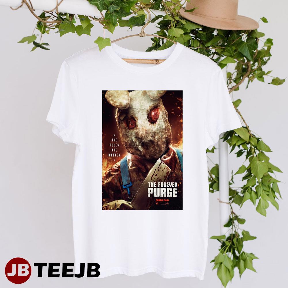 The Forever Purge Ana De La Reguera Josh Lucas Design TeeJB Unisex T-Shirt