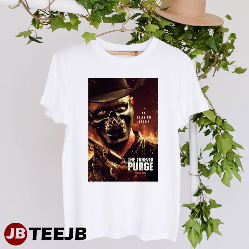 The Forever Purge Ana De La Reguera Josh Lucas TeeJB Unisex T-Shirt