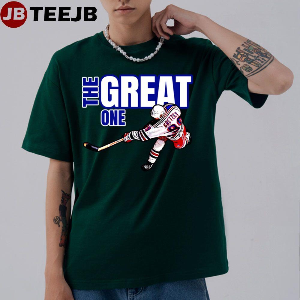 The Great One 99 Wayne Gretzky Hockey TeeJB Unisex T-Shirt