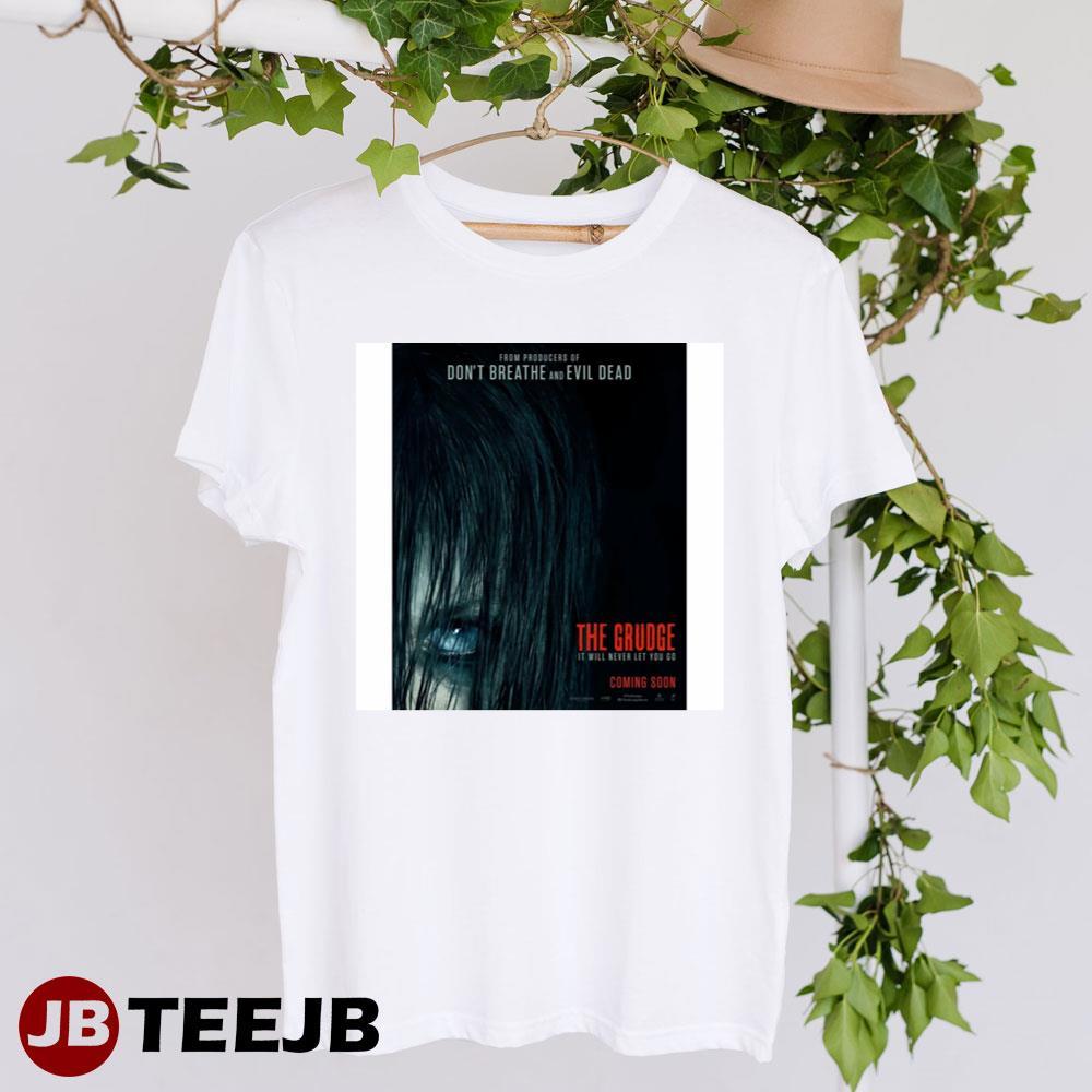 The Grudge Andrea Riseborough John Cho Movie TeeJB Unisex T-Shirt