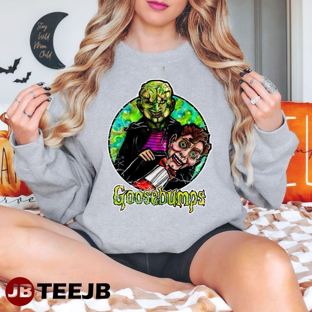 The Haunted Mask And Slappy Goosebumps Halloween TeeJB Unisex T-Shirt