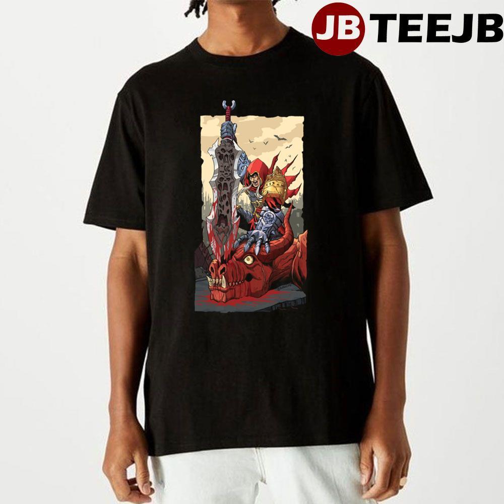 The Horseman Of War Darksiders TeeJB Unisex T-Shirt