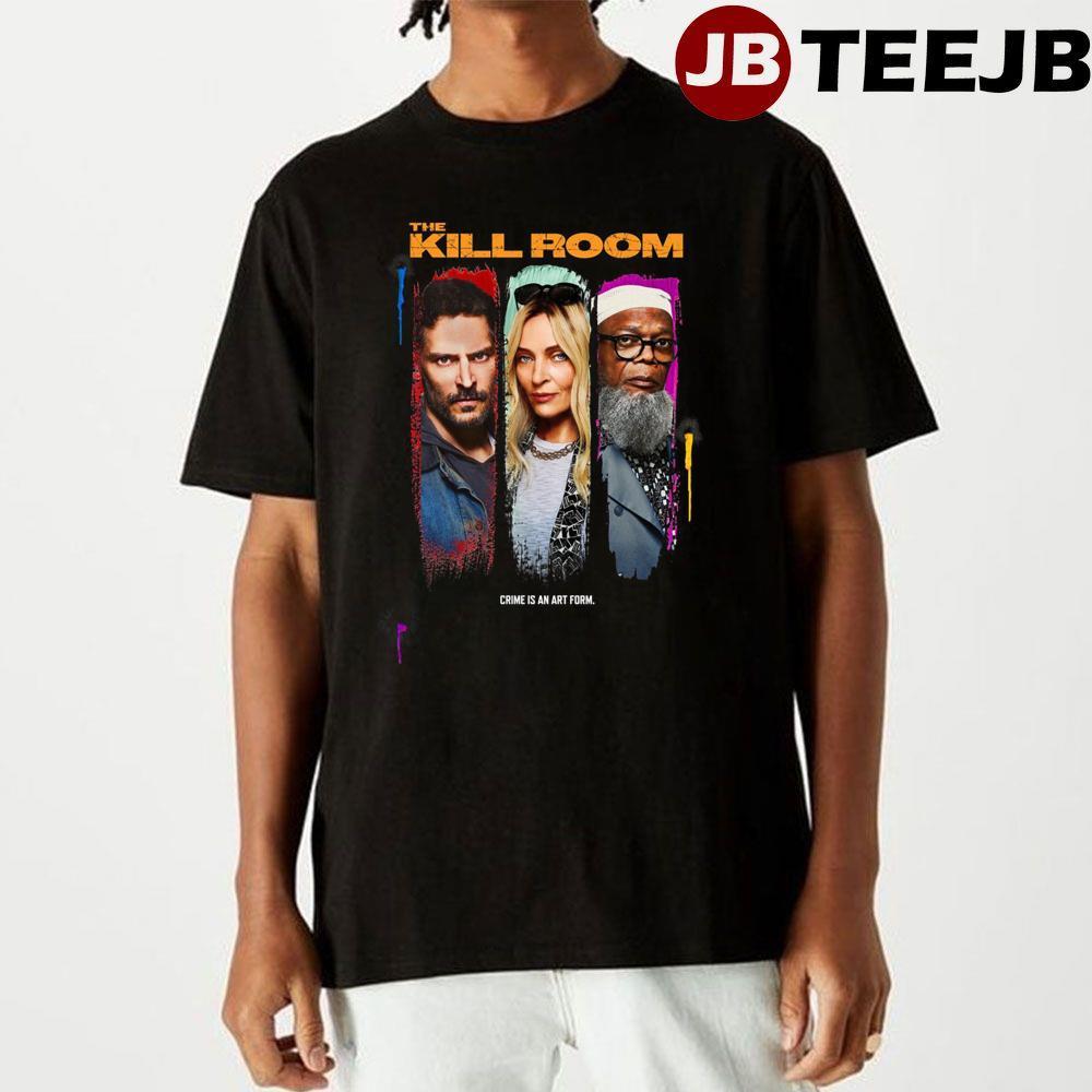 The Kill Room 2023 Movie TeeJB Unisex T-Shirt