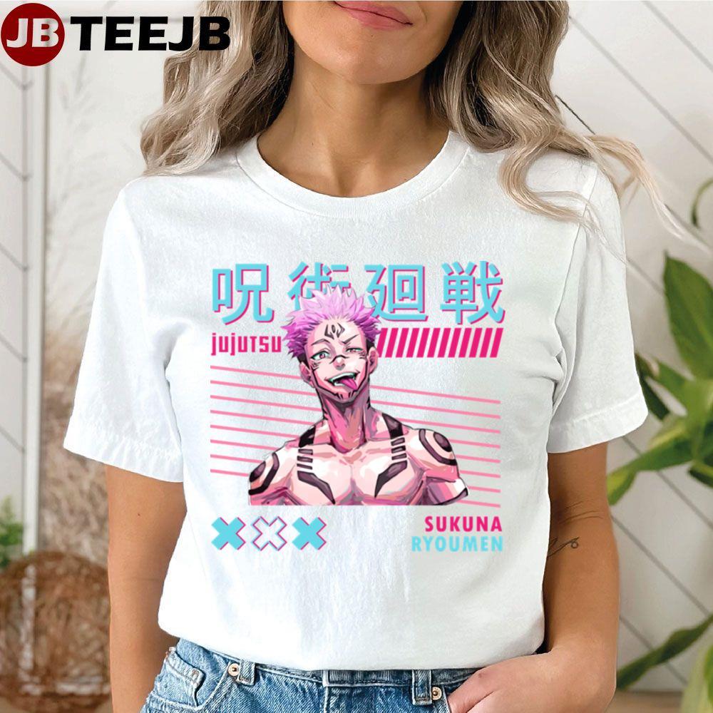 The King Sukuna Jujutsu Kaisen Anime TeeJB Unisex T-Shirt