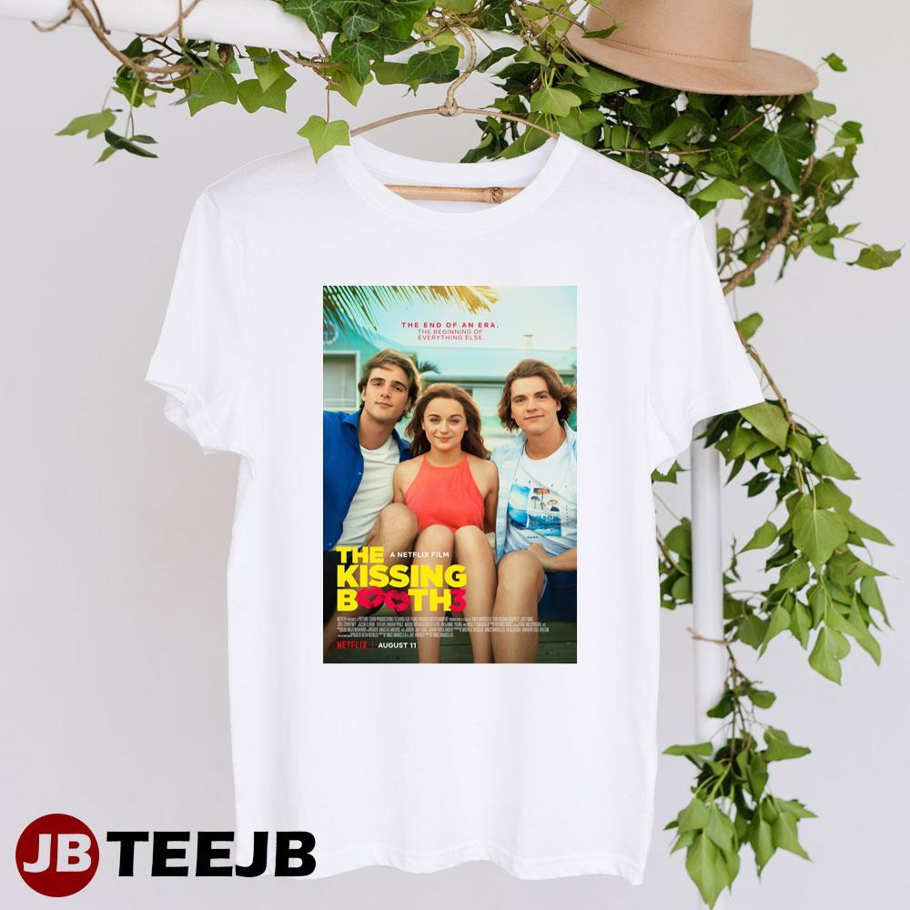 The Kissing Booth 3 Joey King Joel Courtney Movie TeeJB Unisex T-Shirt