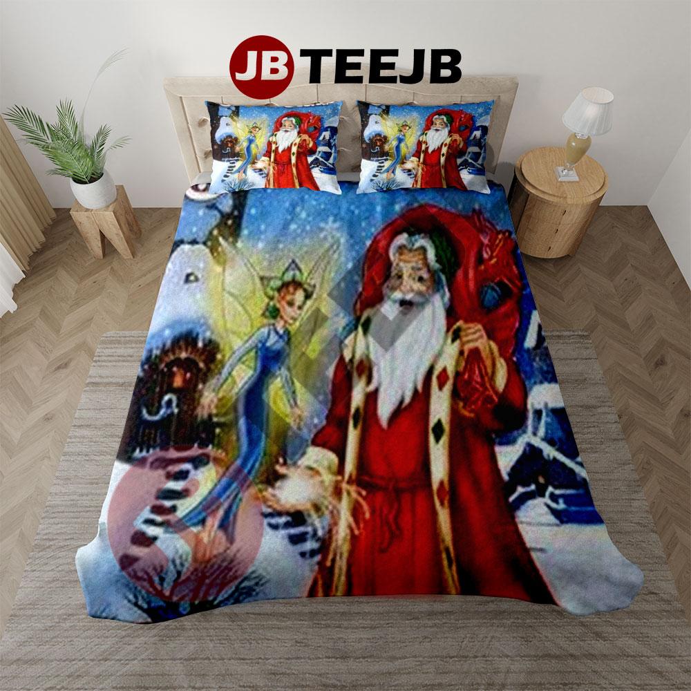 The Life And Adventures Of Santa Claus 2 Bedding Set
