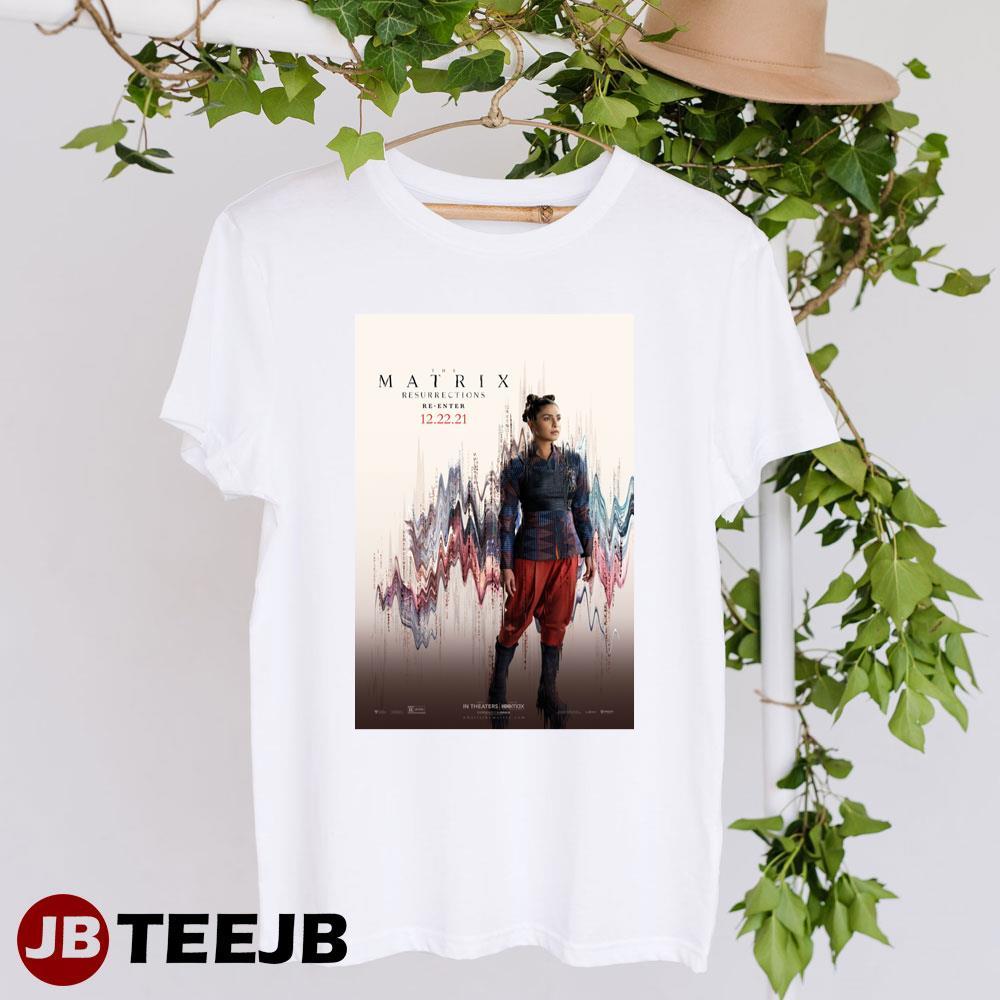 The Matrix Resurrections Priyanka Chopra Jonas Lana Wachowski Movie TeeJB Unisex T-Shirt