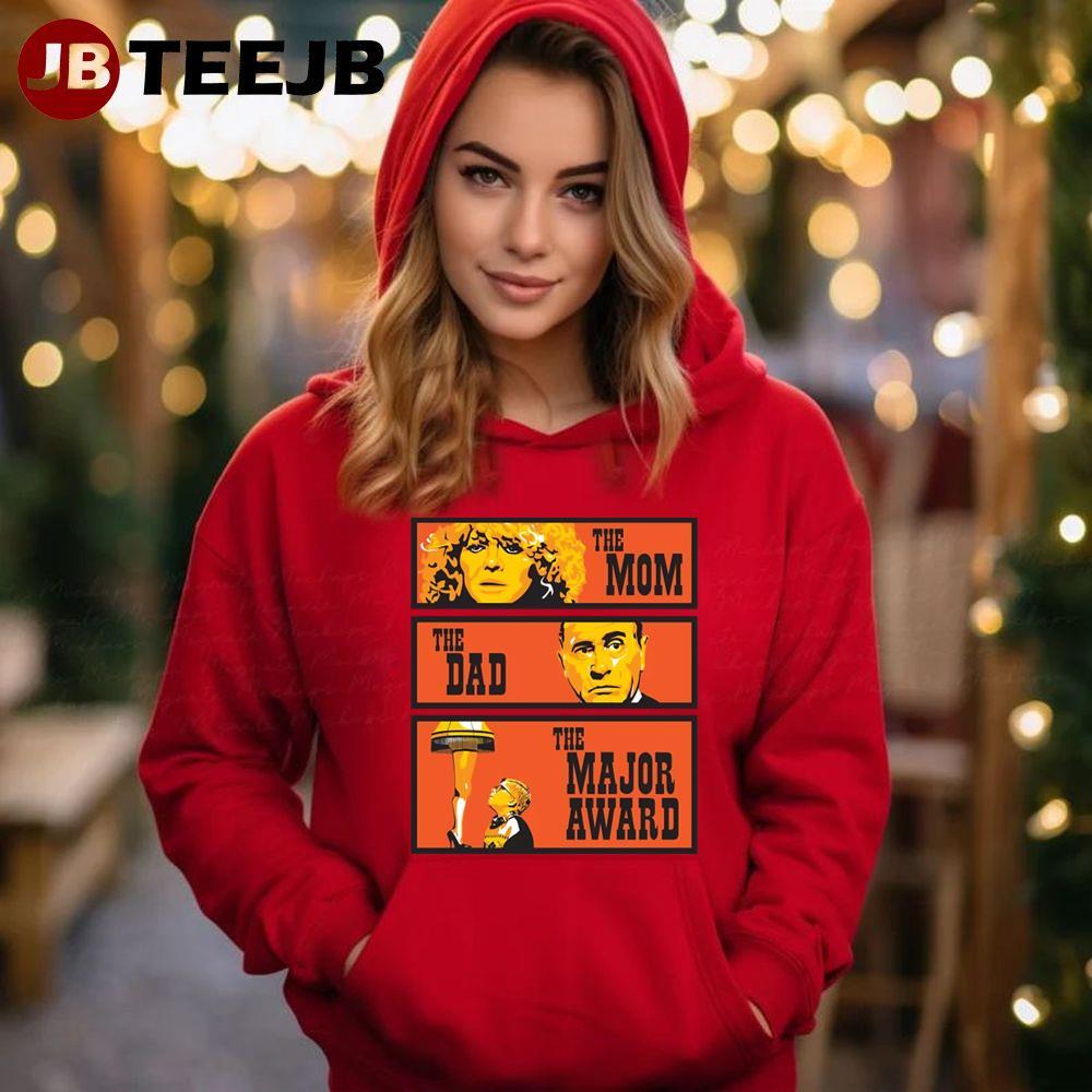 The Mom The Dad And The Major Award A Christmas Story TeeJB Unisex Hoodie