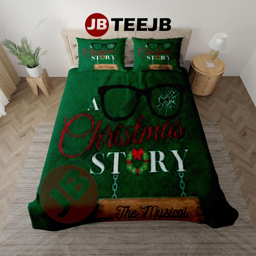 The Musical A Christmas Story Christmas Bedding Set
