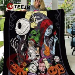 The Nightmare Before Christmas Jack 01 Quilt