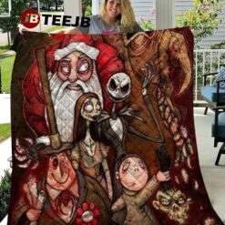 The Nightmare Before Christmas Jack 03 Quilt