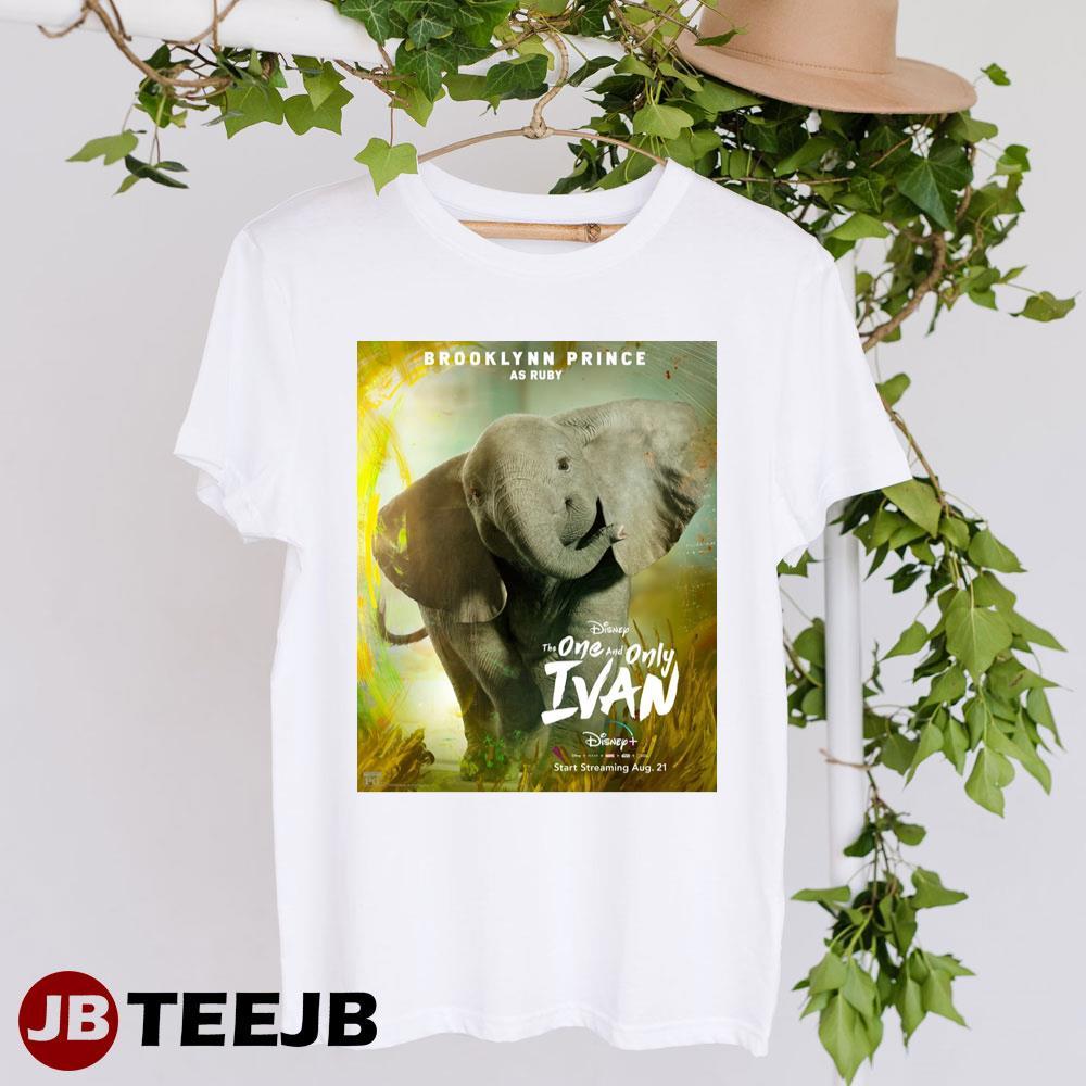 The One And Only Ivan Disney Brooklynn Prince Movie TeeJB Unisex T-Shirt