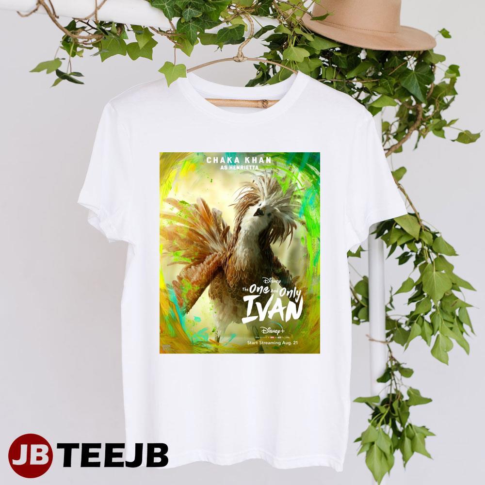 The One And Only Ivan Disney Chaka Khan Movie TeeJB Unisex T-Shirt