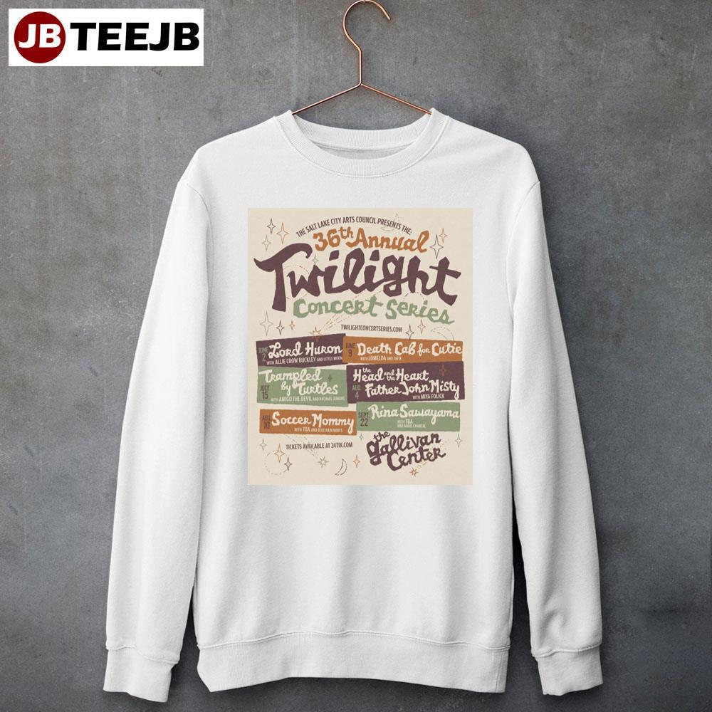 The Salt Lake City Arts Council Presents The 36th Annual Twilight Concert Series TeeJB Unisex T-Shirt