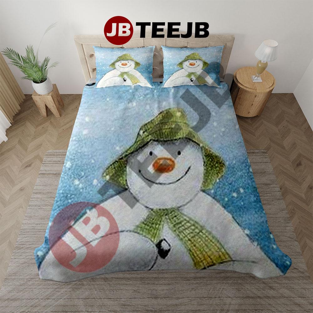The Snowman 06 Bedding Set