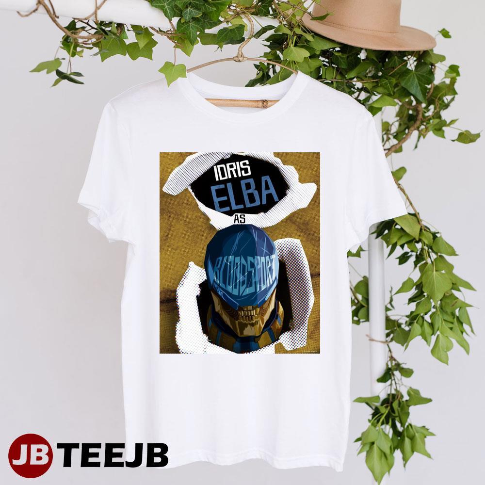 The Suicide Squad Idris Elba Bloodsport Movie TeeJB Unisex T-Shirt