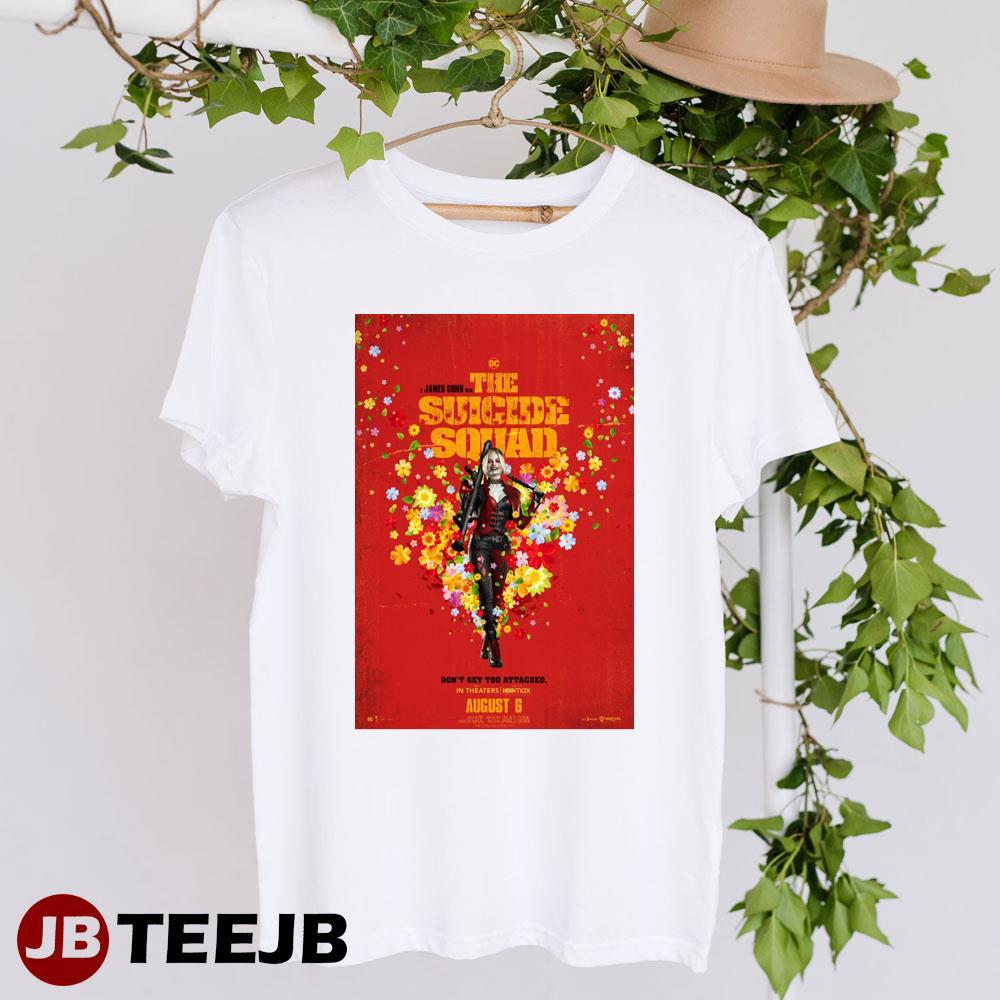 The Suicide Squad Margo Robbie Harley Quinn Movie TeeJB Unisex T-Shirt