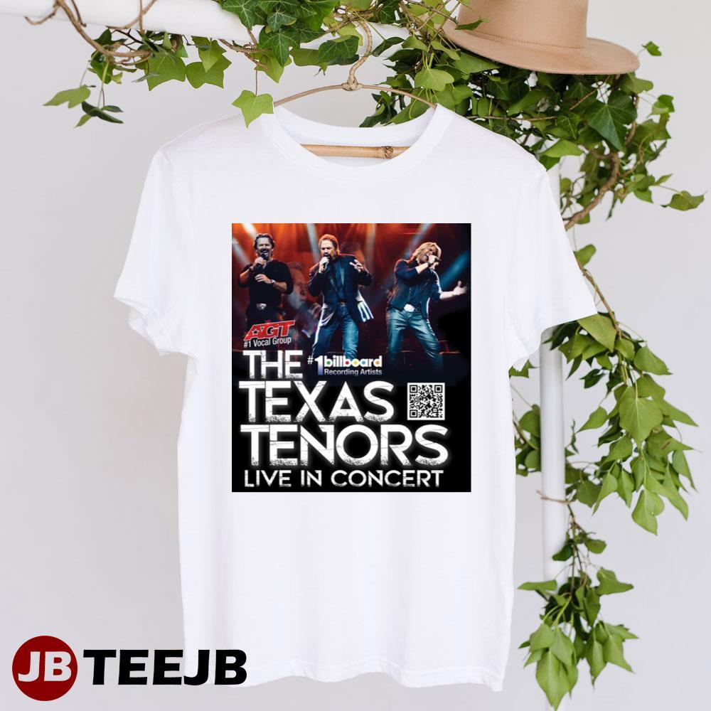 The Texas Tenors Live In Concert 2023 TeeJB Unisex T-Shirt