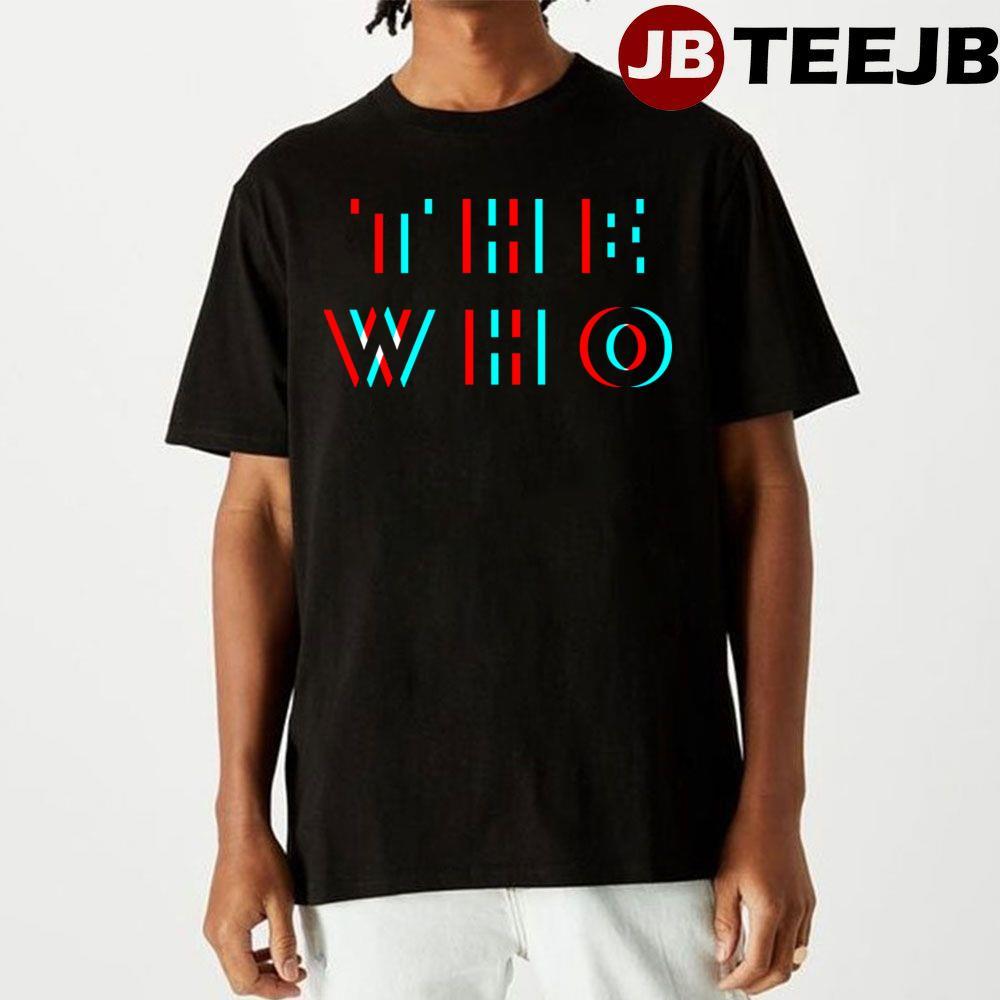 The Who Band Glitch TeeJB Unisex T-Shirt