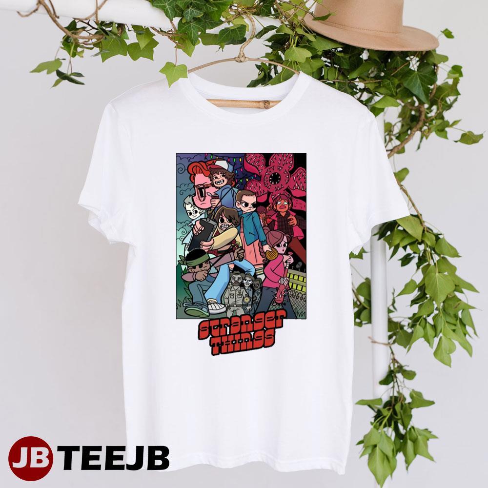 The World Stranger Things Halloween TeeJB Unisex T-Shirt