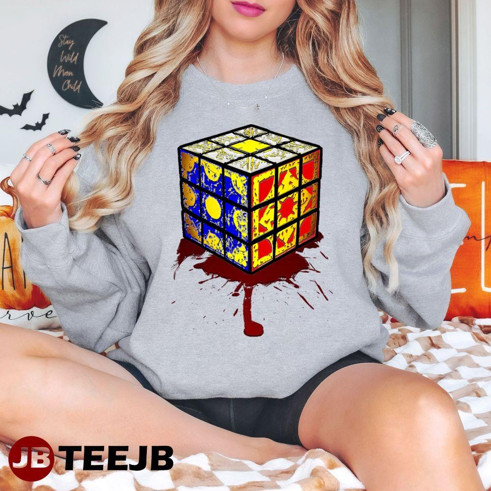 The Worst Puzzle Of The 80’s Pinhead Halloween TeeJB Unisex T-Shirt