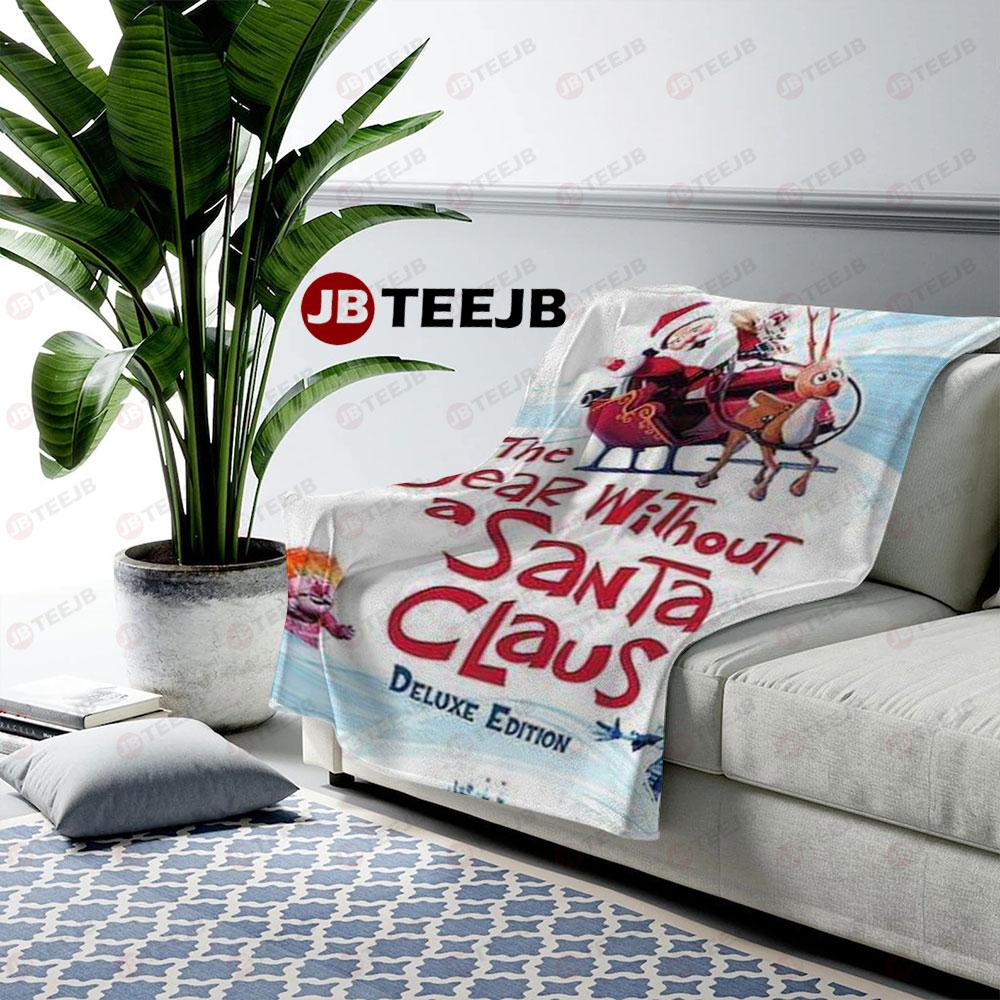 The Year Without A Santa Claus 3 US Cozy Blanket