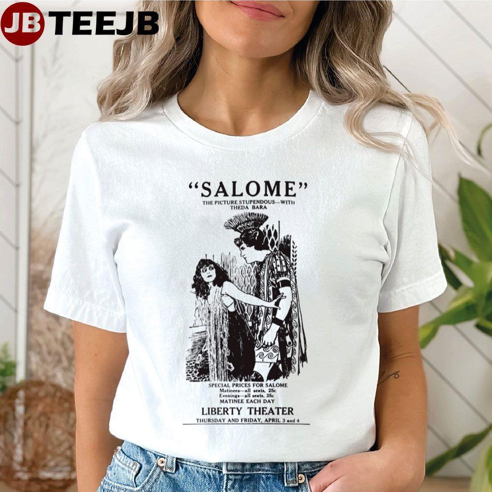 Theda Bara 1919 Vintage Movie TeeJB Unisex T-Shirt