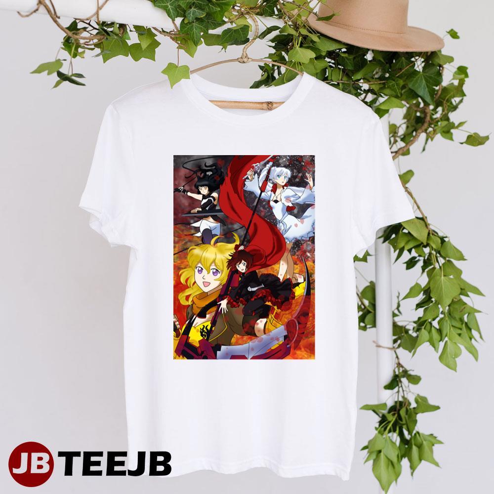 This Will Be The Day Rwby TeeJB Unisex T-Shirt