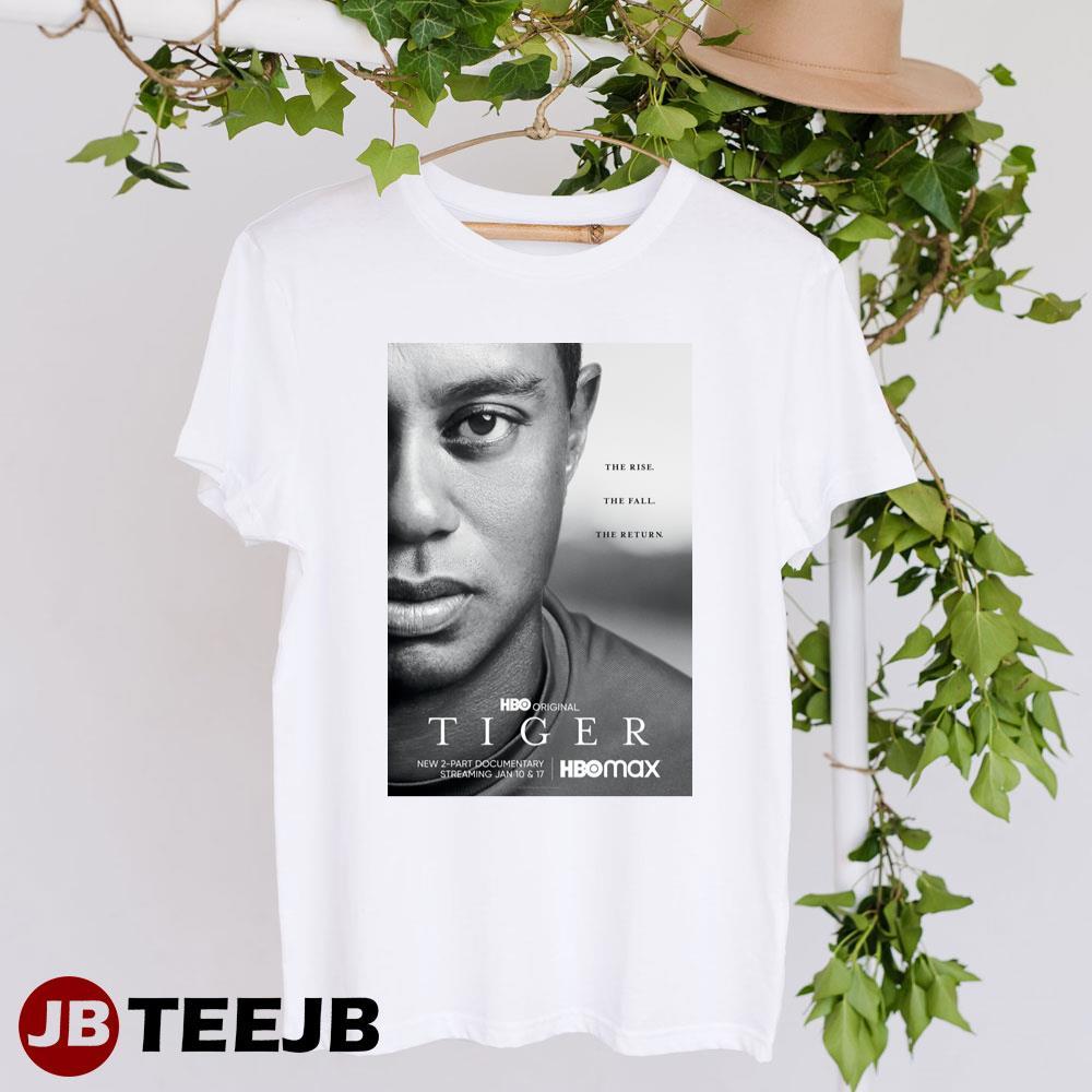 Tiger Tiger Woods Hbo Max Movie TeeJB Unisex T-Shirt