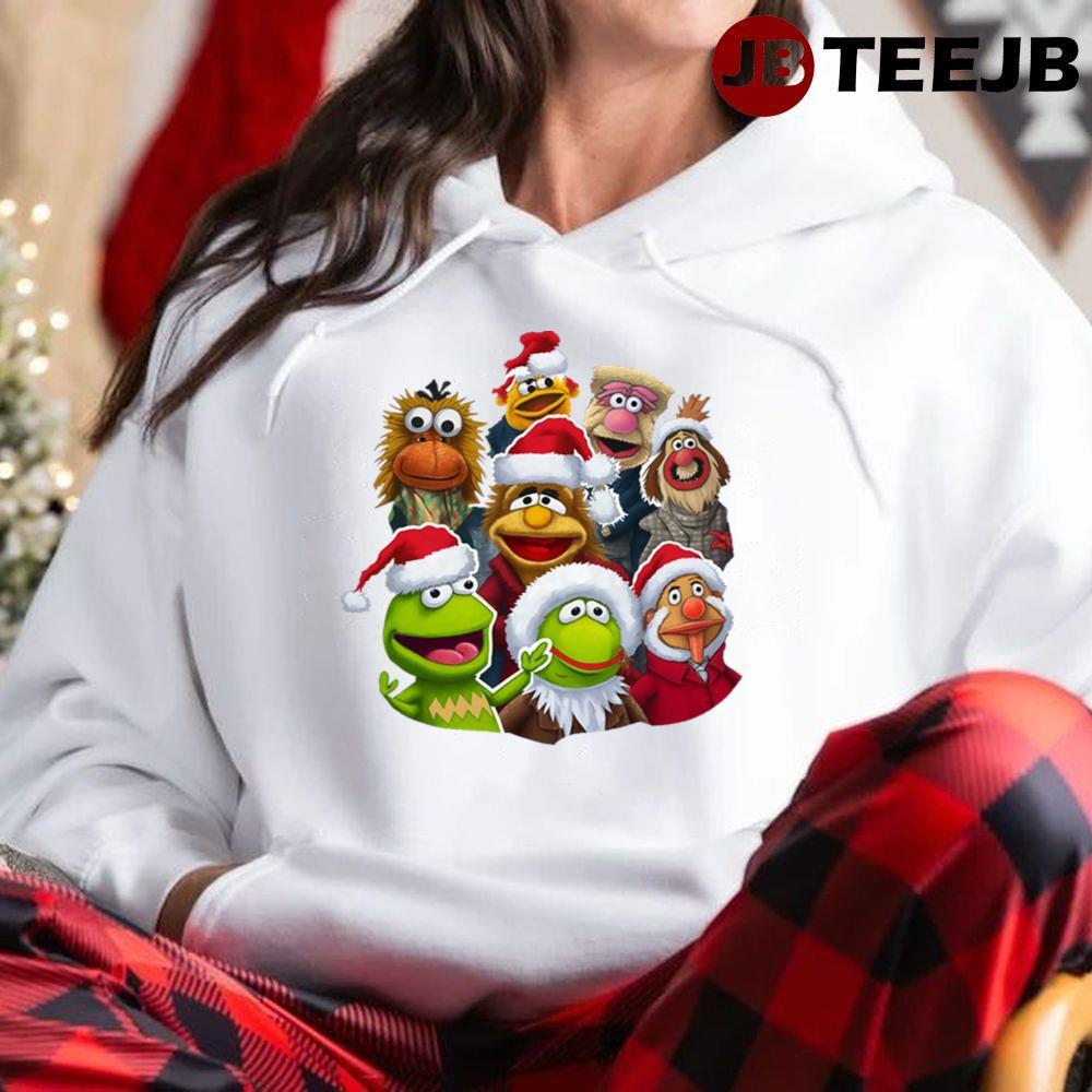 Time The Muppet Christmas Carol TeeJB Unisex Hoodie