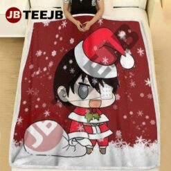 Tokyo Ghoul Anime Christmas 06 Blanket