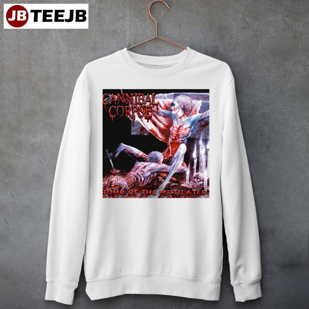 Tomb Of The Muttlated Cannibal Corpse Band TeeJB Unisex Sweatshirt