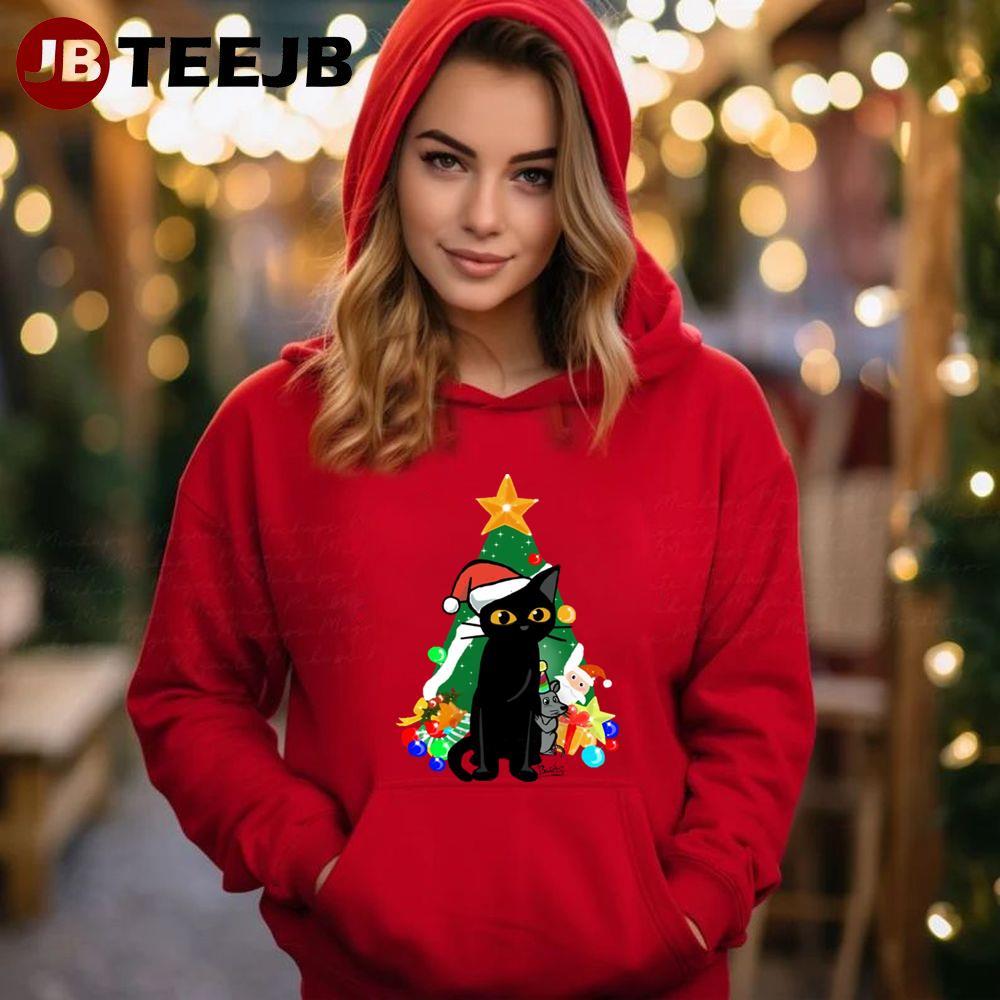 Too Excited Christmas TeeJB Unisex Hoodie