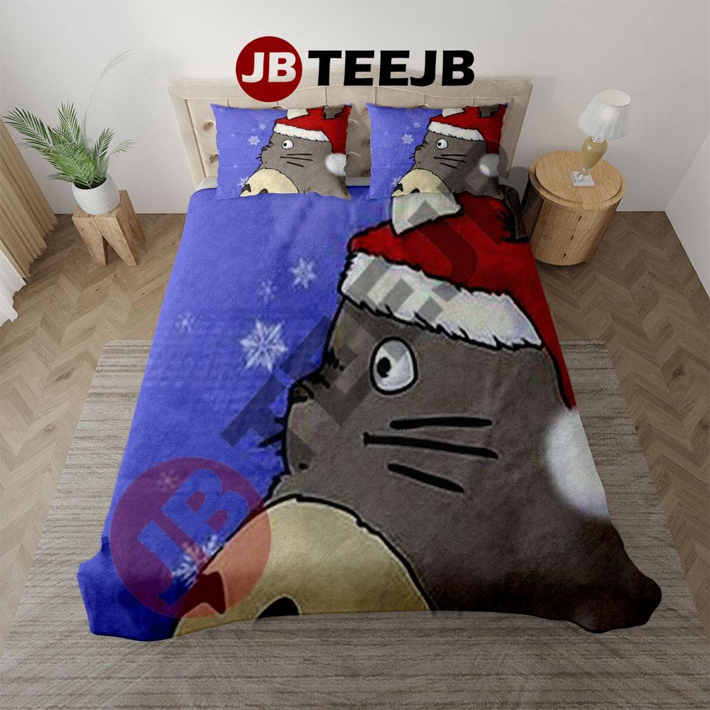 Totoro Ghibli Studio Christmas 18 Bedding Set