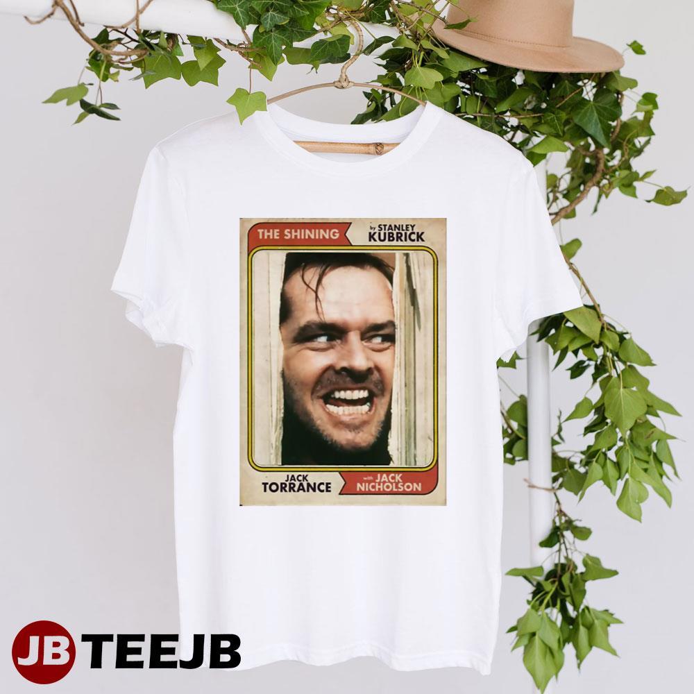 Trading Card With Jack Torrance Halloween TeeJB Unisex Sweatshirt