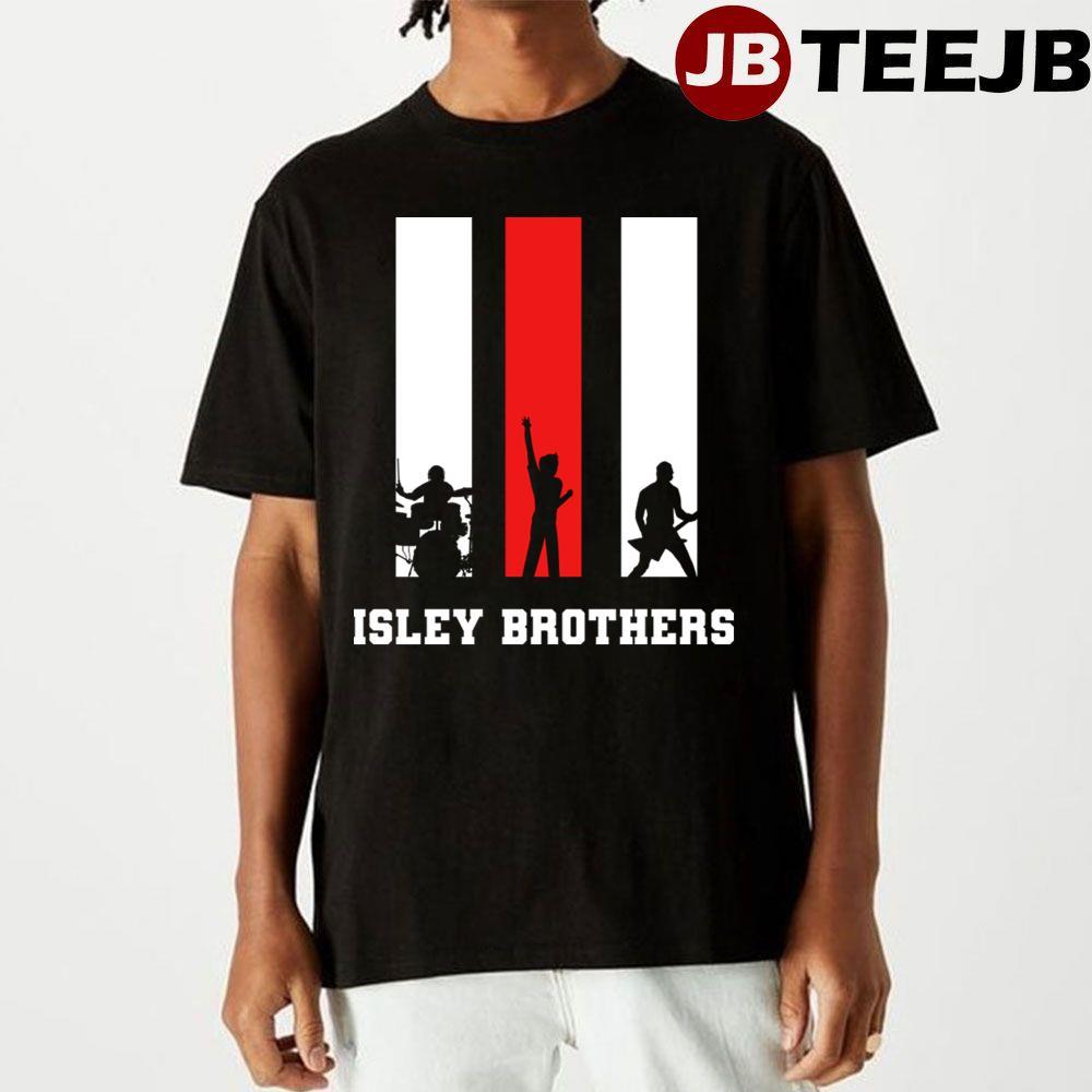 Trio Play Music The Isley Brothers TeeJB Unisex T-Shirt