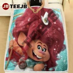 Trolls Holiday 42 Blanket