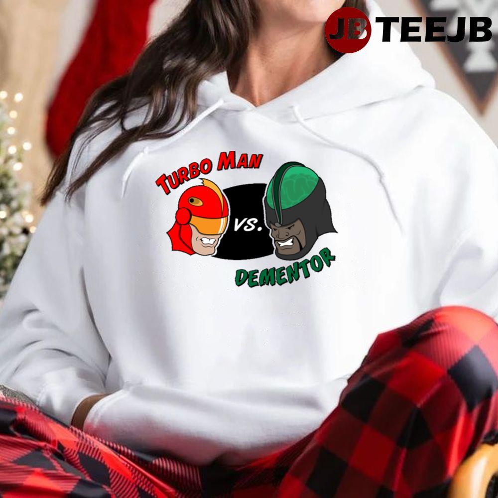 Turbo Showdown Jingle All The Way Christmas TeeJB Unisex Hoodie