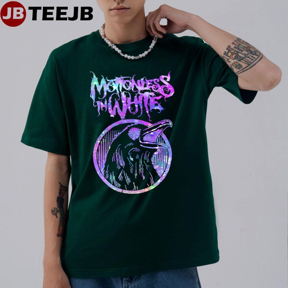 Tye Die Motionless In White Band TeeJB Unisex T-Shirt