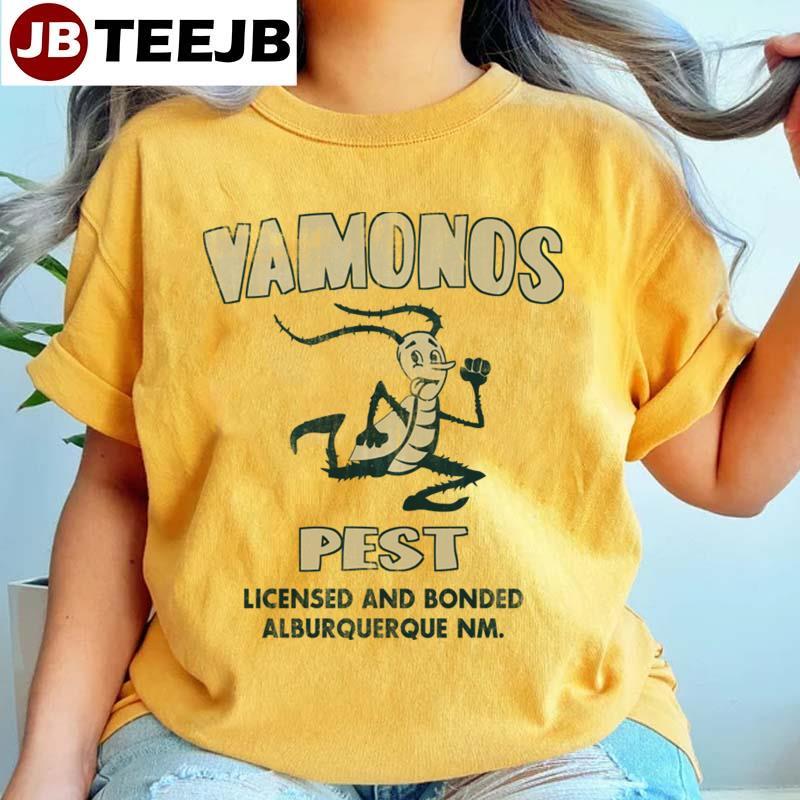 Vamonos Pest Breaking Bad TeeJB Unisex T-Shirt