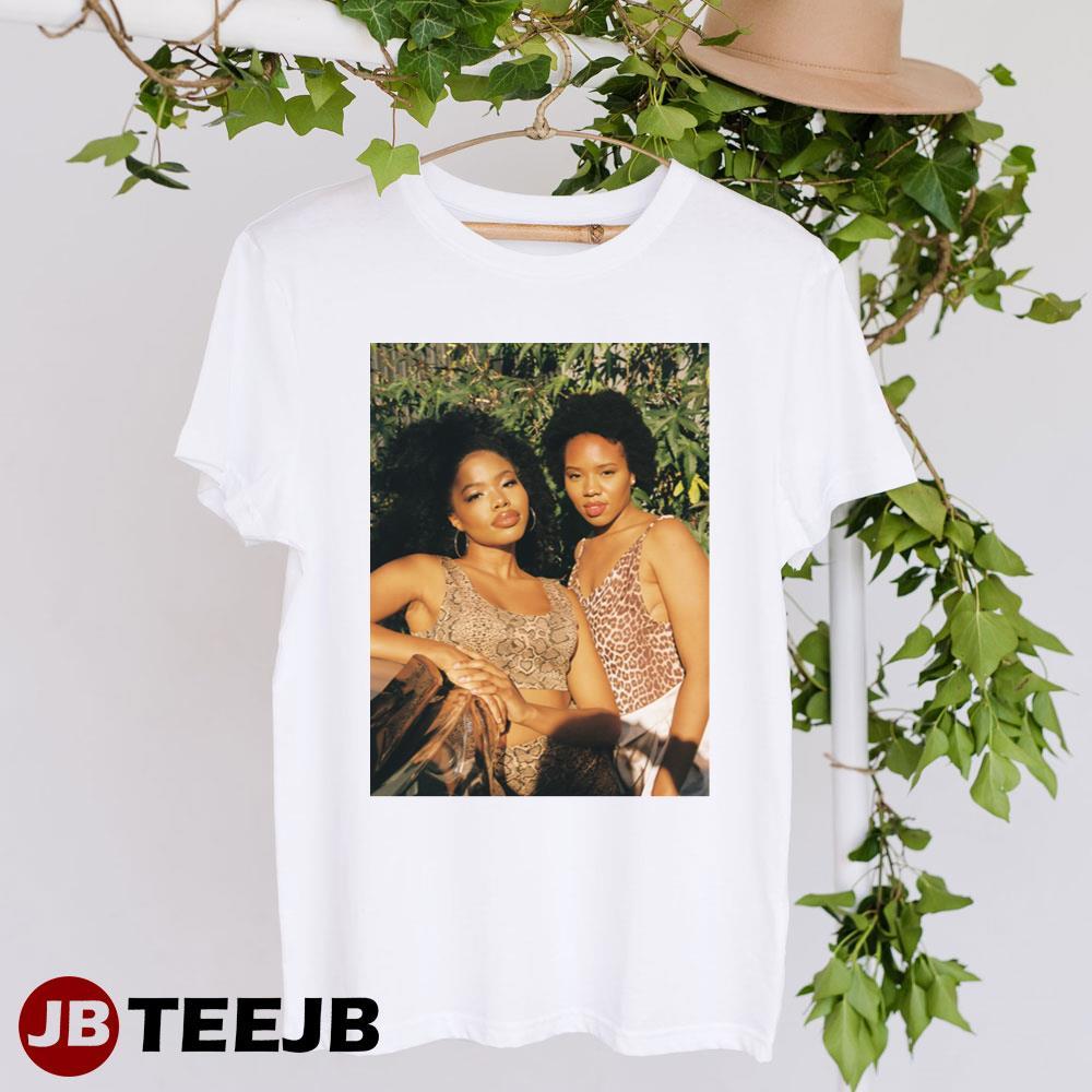 Vanjess Ivana Nwokike Jessica Nwokike Music Design TeeJB Unisex T-Shirt