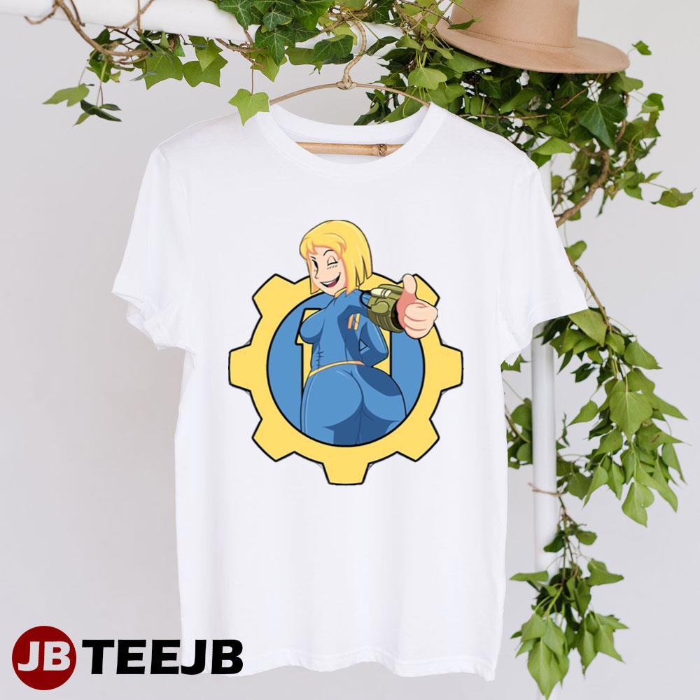 Vault Girl Fallout TeeJB Unisex T-Shirt