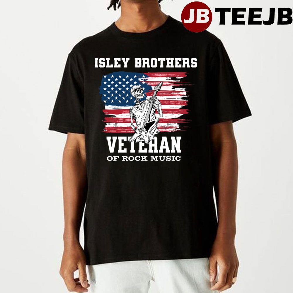 Veteran Rock Music The Isley Brothers TeeJB Unisex T-Shirt