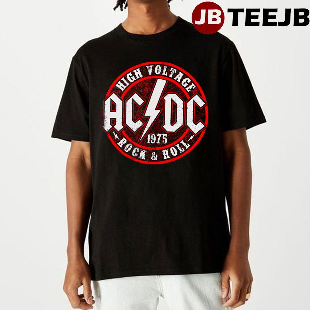 Vintage Acdc Band 1975 TeeJB Unisex T-Shirt